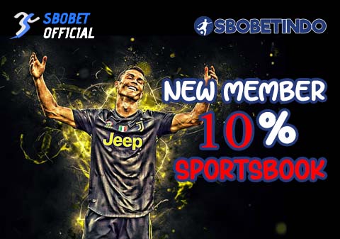 Bonus New Member 10% Sportsbook